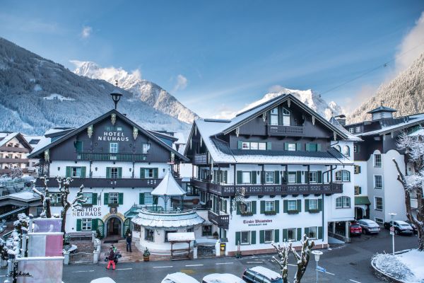Alpendomizil Neuhaus (Mayrhofen)